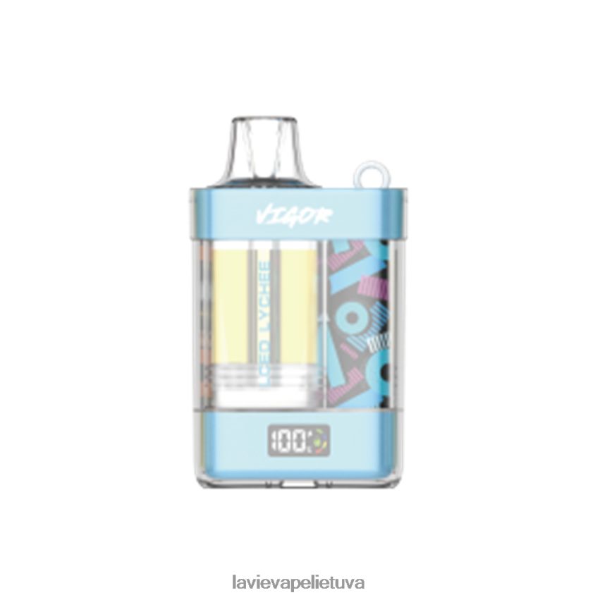 N226RV4 Lavie Vape Kaina | ledinis ličiai LAVIE VIGOR 15 000 įkvėpimų